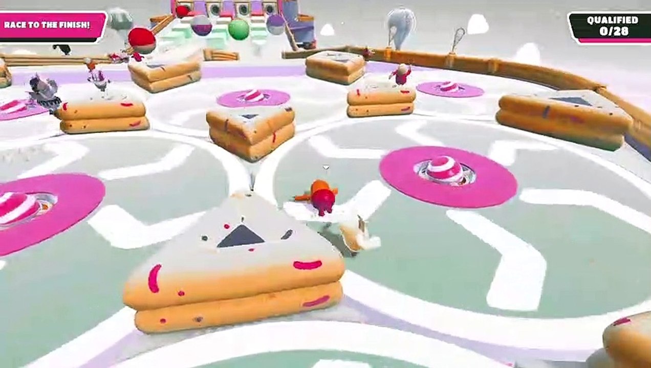 First time playing Fall Guy