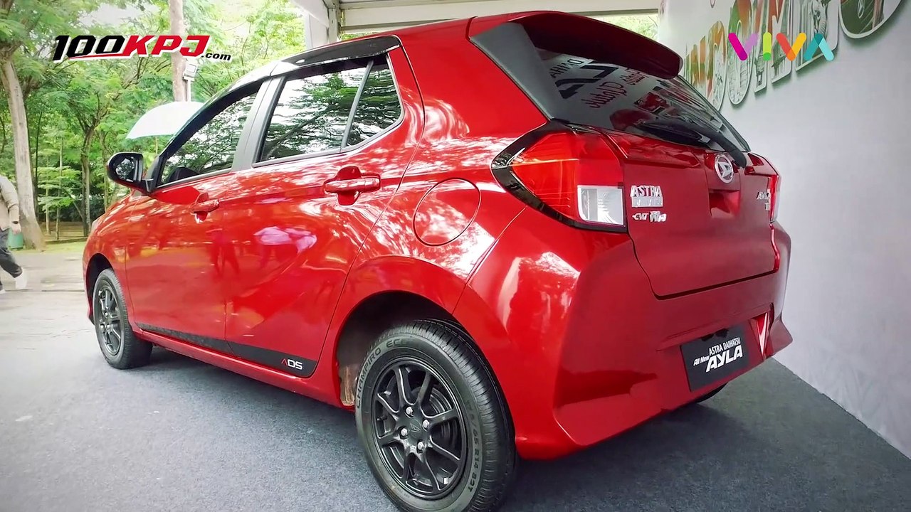 Perubahan Mentereng Daihatsu Ayla Baru, Lebih Sporty