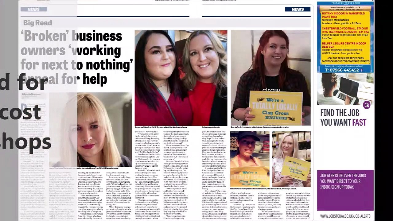 Inside this weeks Derbyshire Times 15th February