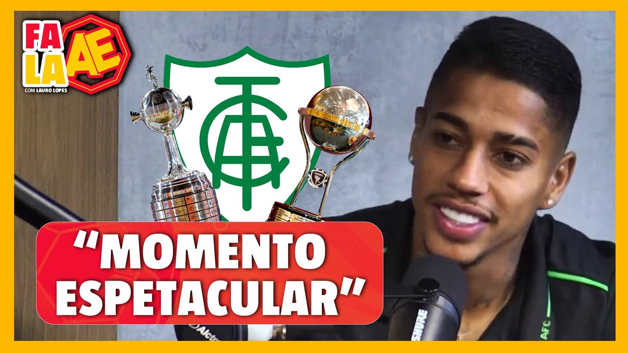 Matheusinho revela metas do América na Sul-Americana e Libertadores ⚽