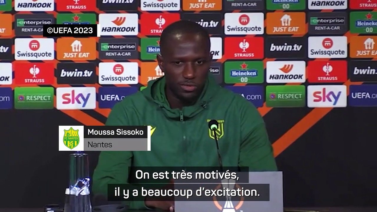 Sissoko : "Beaucoup d'excitation"