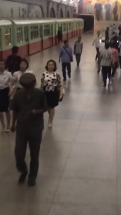 "우리도 현대·벤츠 탄다" 1800만회 조회수 폭발한 北일상 틱톡