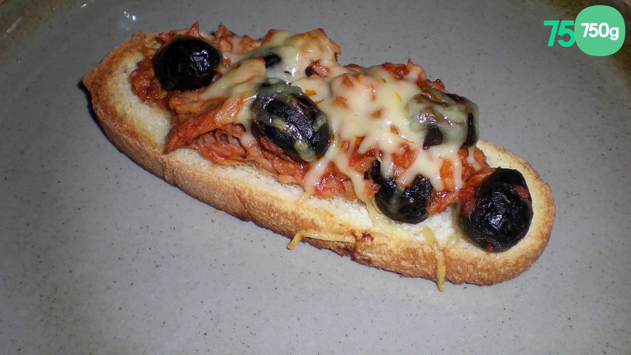 Bruschetta provencale