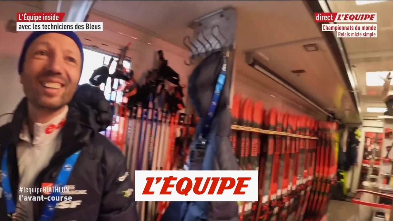 L'Équipe inside... avec les techniciens des Bleus - Biathlon - Mondiaux