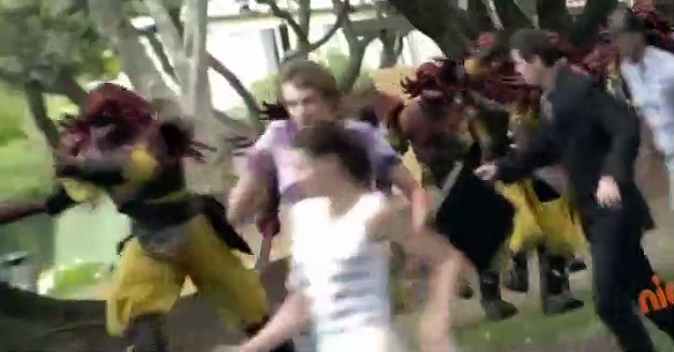Power Rangers Samurai Power Rangers Samurai S01 E012 Jayden’s Challenge