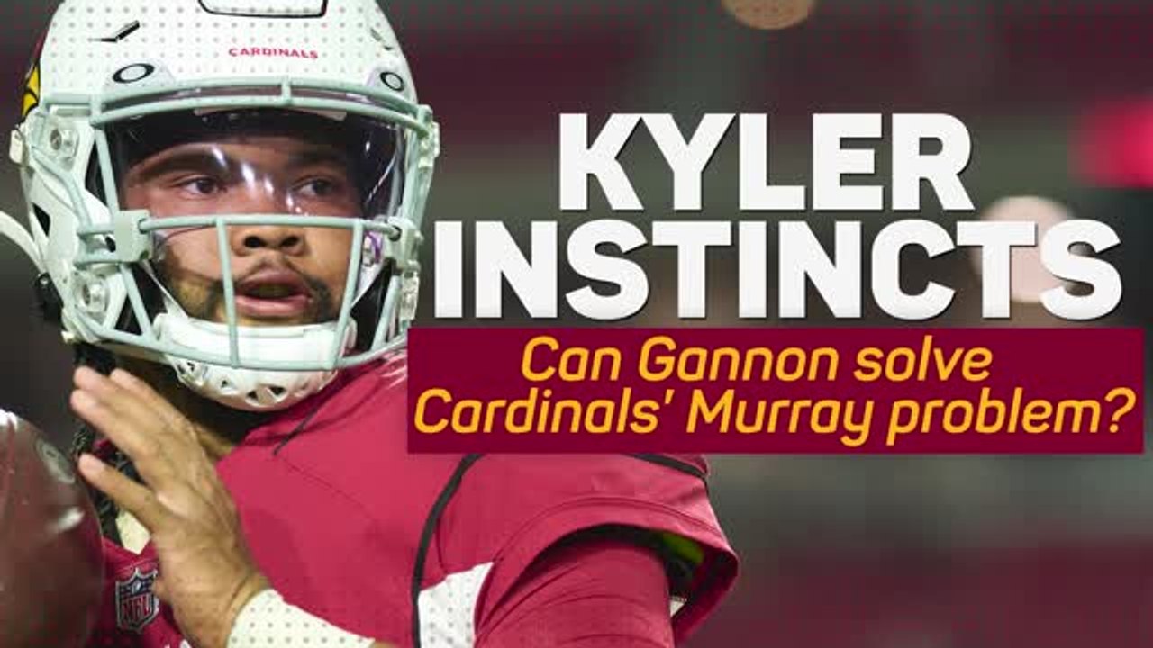 Kyler Instincts – Can Gannon solve Cardinals’ Murray problem?