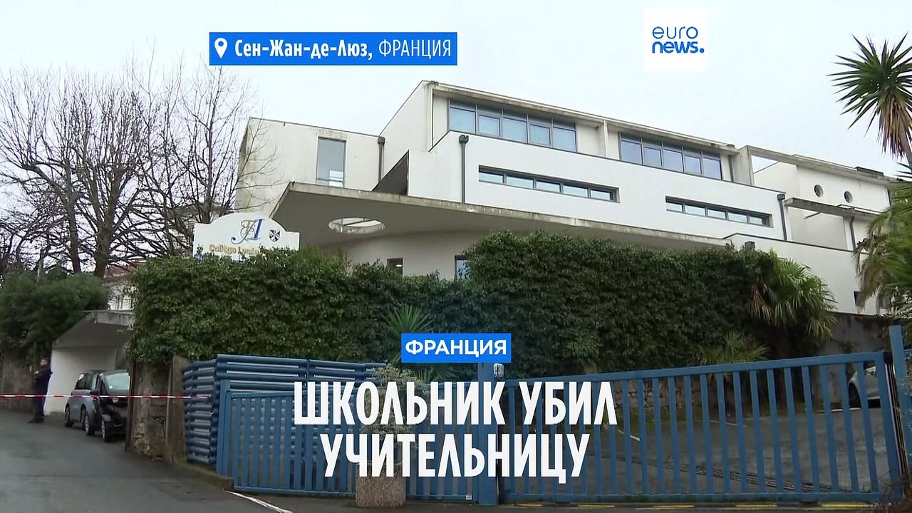 16-летний подросток зарезал учительницу на юго-западе Франции