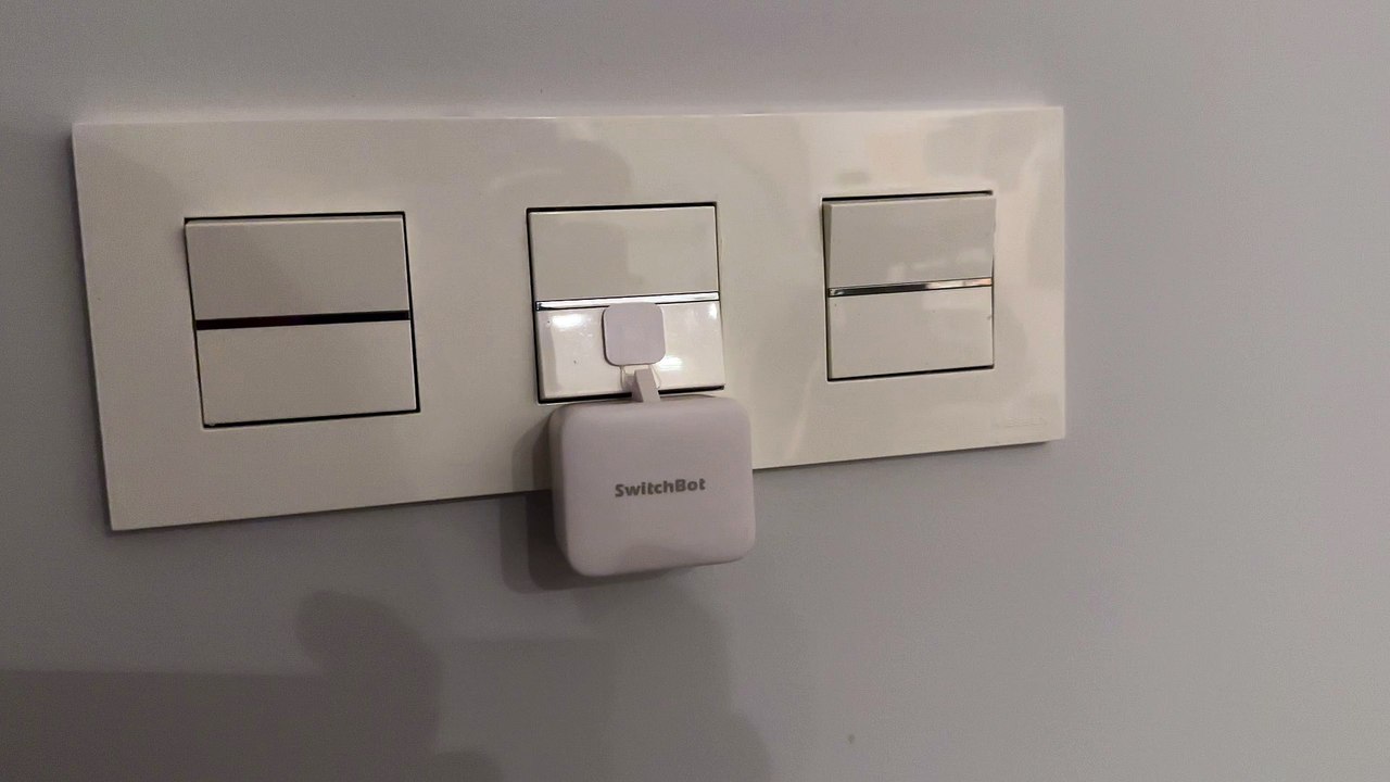 Interruptor Switchbot Bot