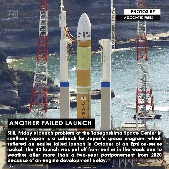 Another failed launch