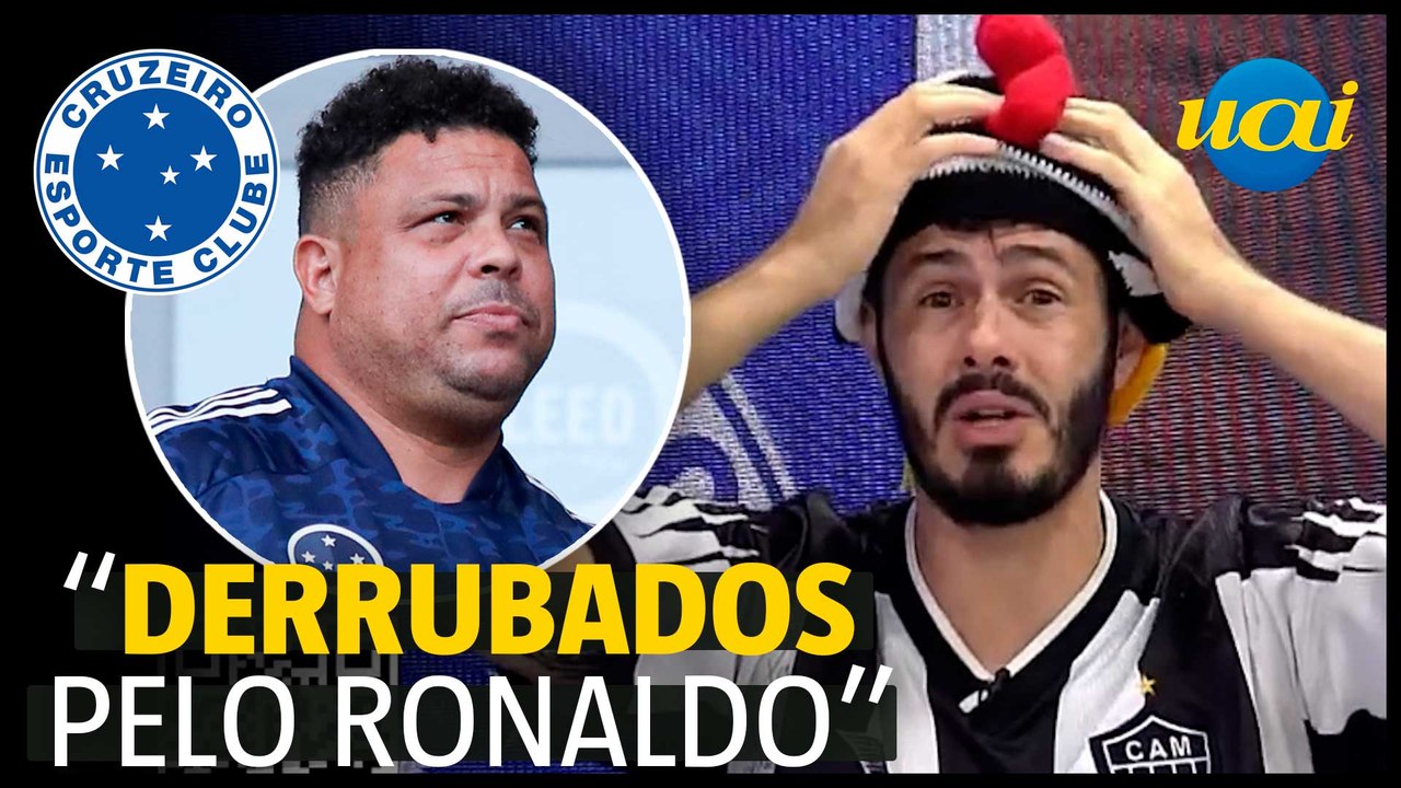 Fael diz que Ronaldo 'derruba' o Cruzeiro em 2023