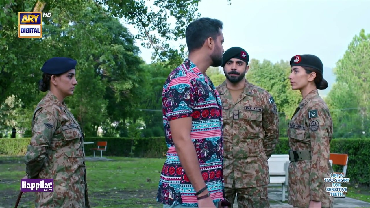 Sinf e Aahan Episode 19