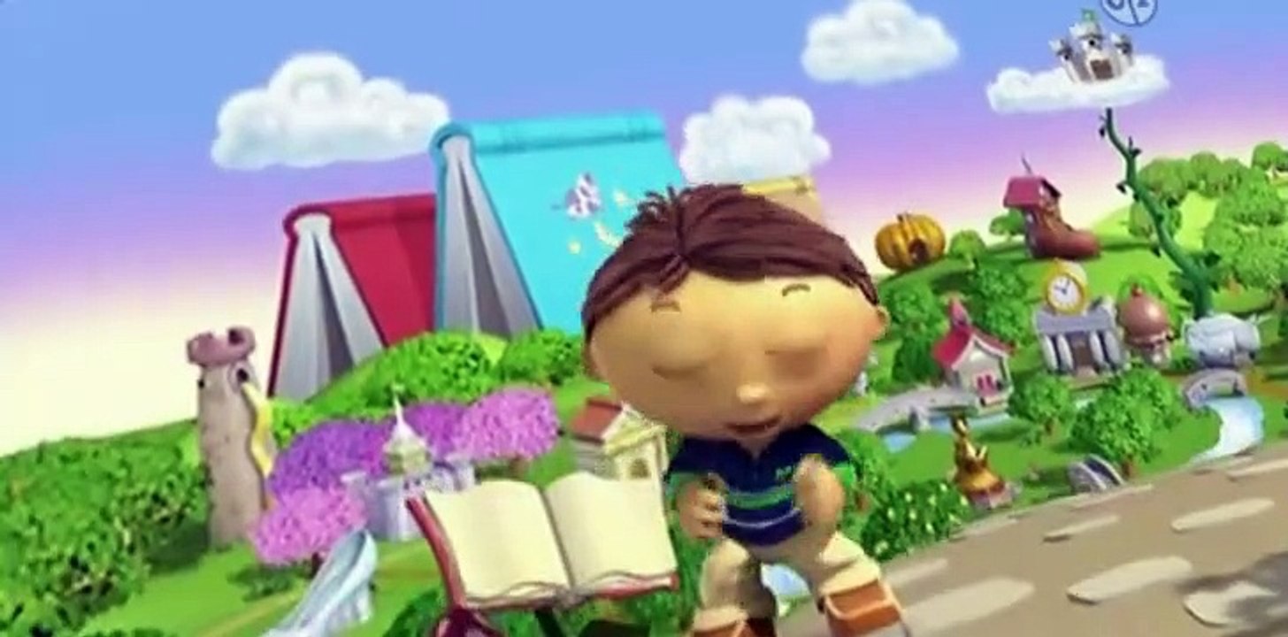 Super Why! Super Why! S01 E011 Little Miss Muffet