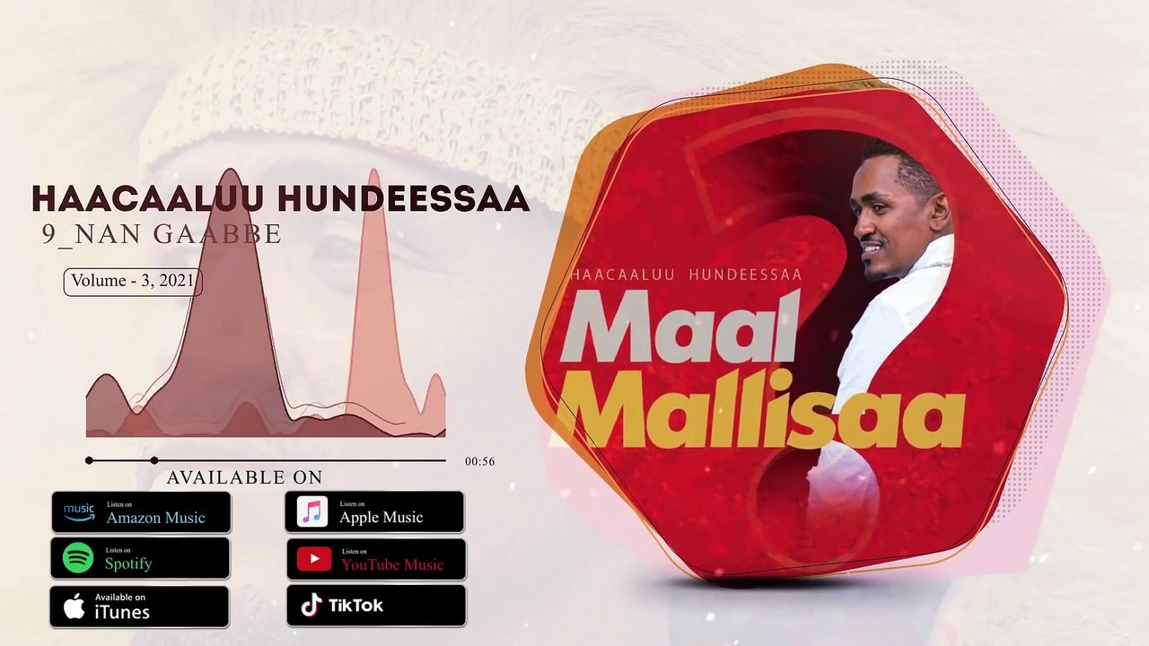 Hachalu Hundesa - Nan Gaabbe