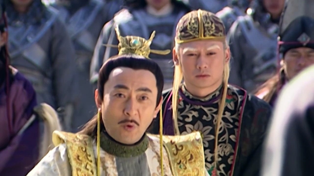 Bát Trận Đồ tập 36 | Vua Ba, Thái Thiếu Phấn