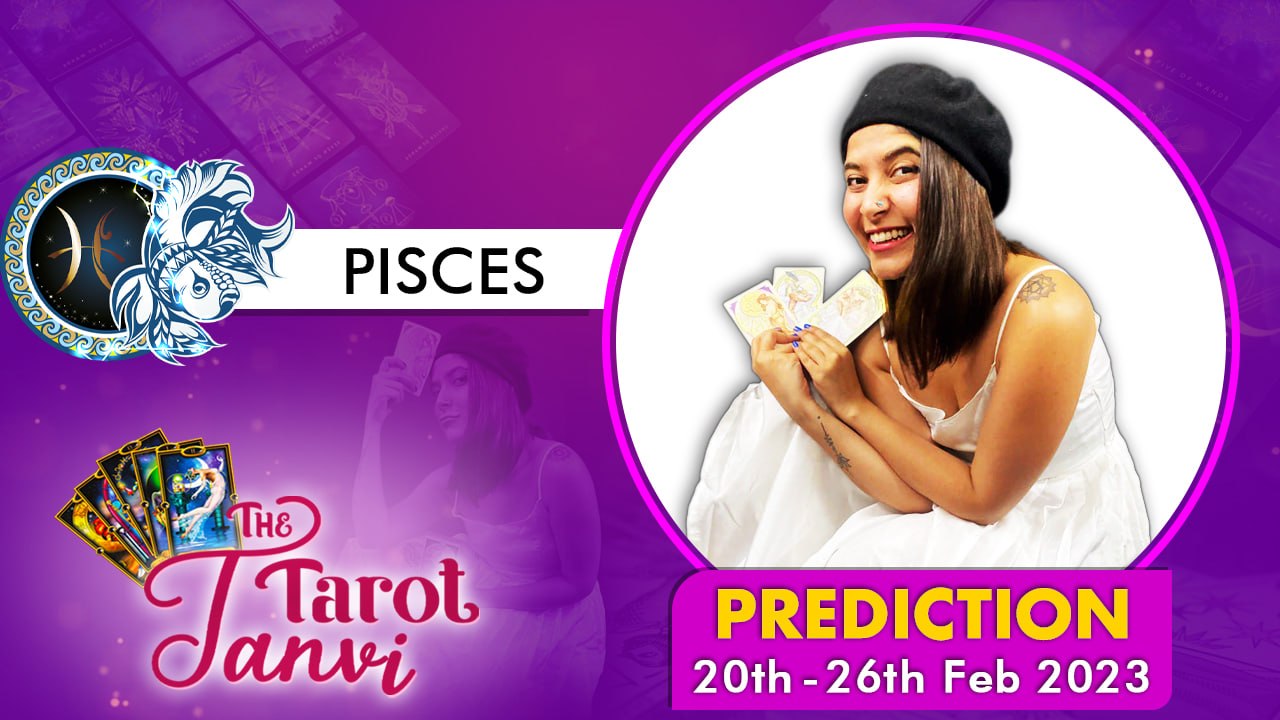 Pisces: How will this week look for you? | Weekly Tarot Reading: 20th - 26th Feb | Oneindia News