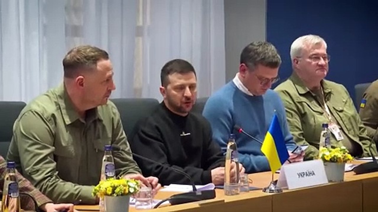 El G7 amenaza con sancionar a los países que presten apoyo material para la "guerra ilegal" de Rusia