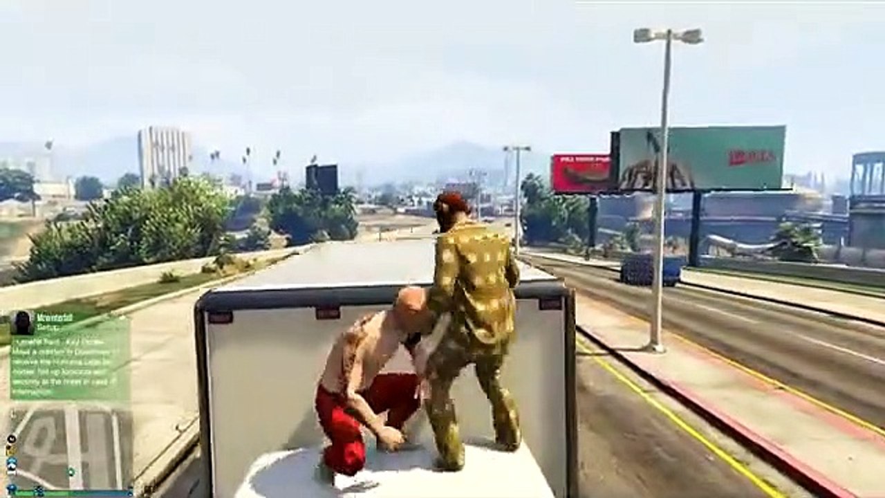 GTA 5 Funny Moments! - Magic Mike!  (Free Roam) (Funny)