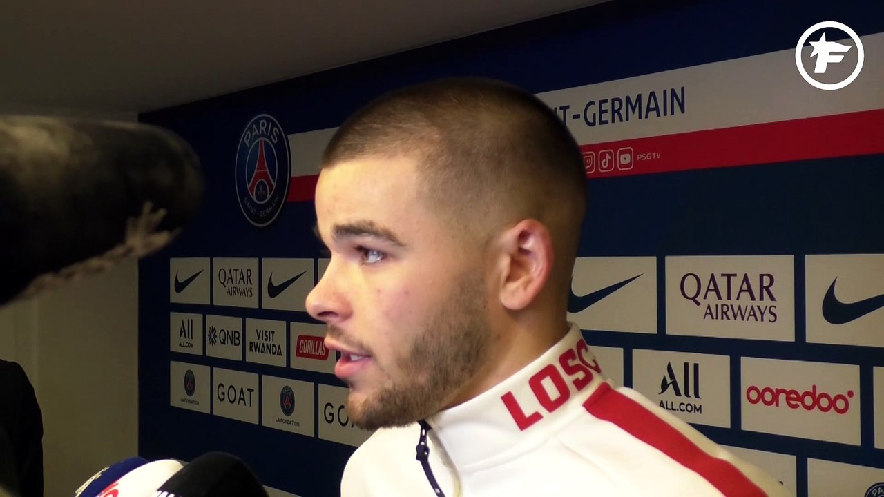 Les regrets de Lucas Chevalier à Paris