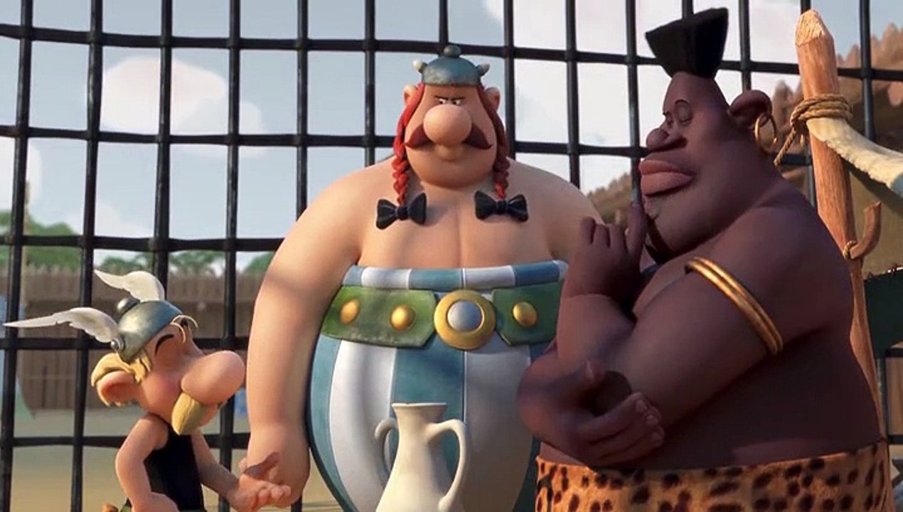 Asterix im Land der Götter (2014) – Das epische Abenteuer im alten Gallien 🏺