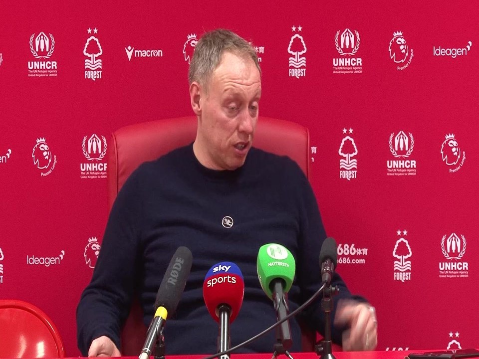 Forest's Cooper reacts to 1-1 draw with Man City (part two)