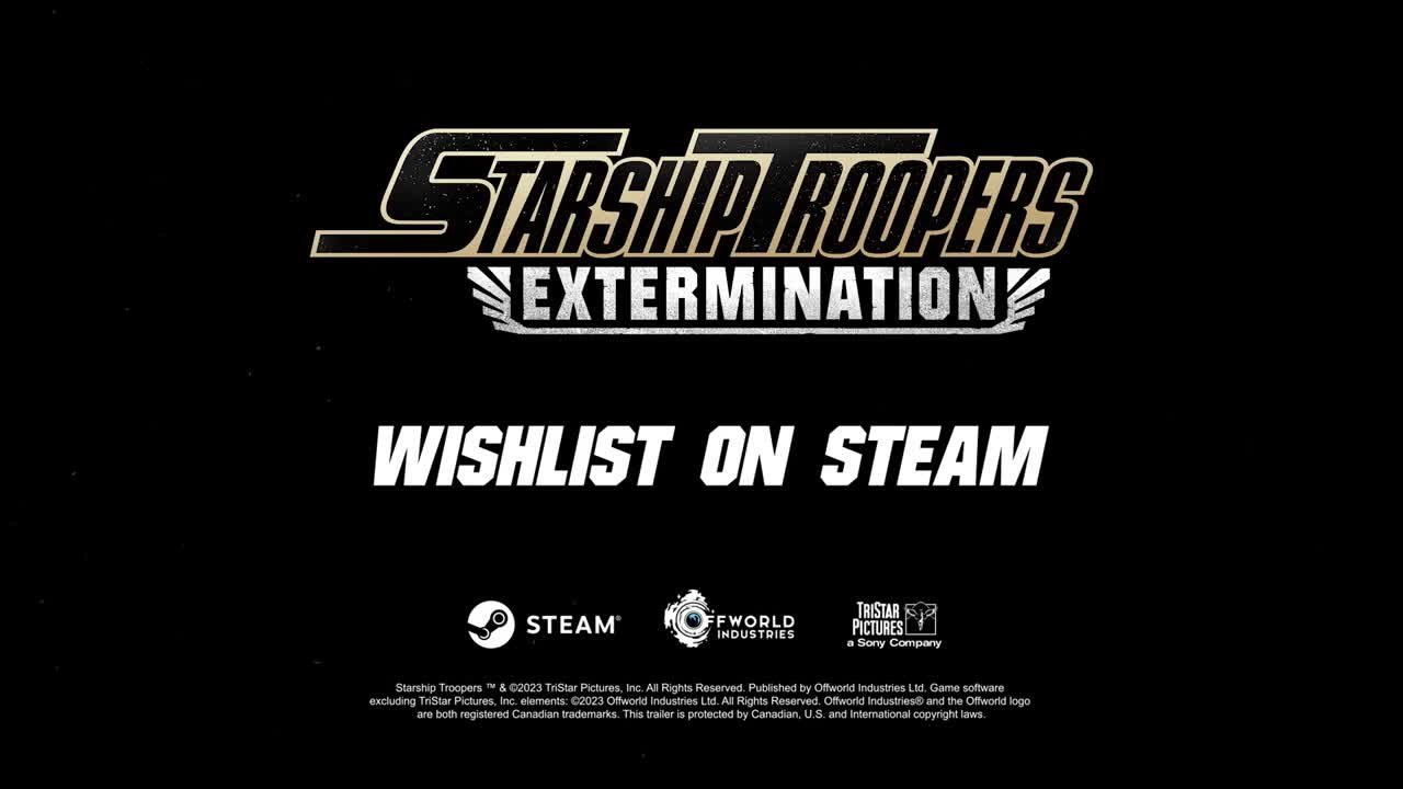 Starship Troopers Extermination