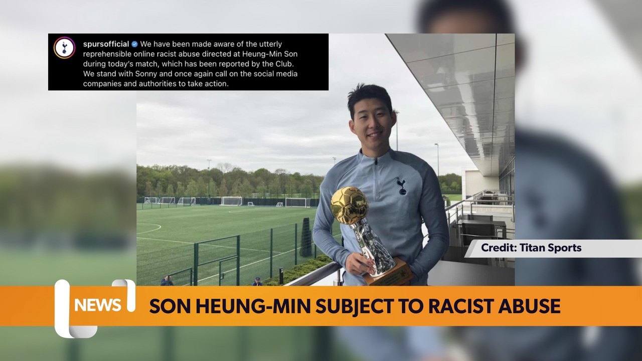 National Sports Headlines 20 February: Tottenham urge social media companies to take action following racist abuse towards forward Son Heung-Min