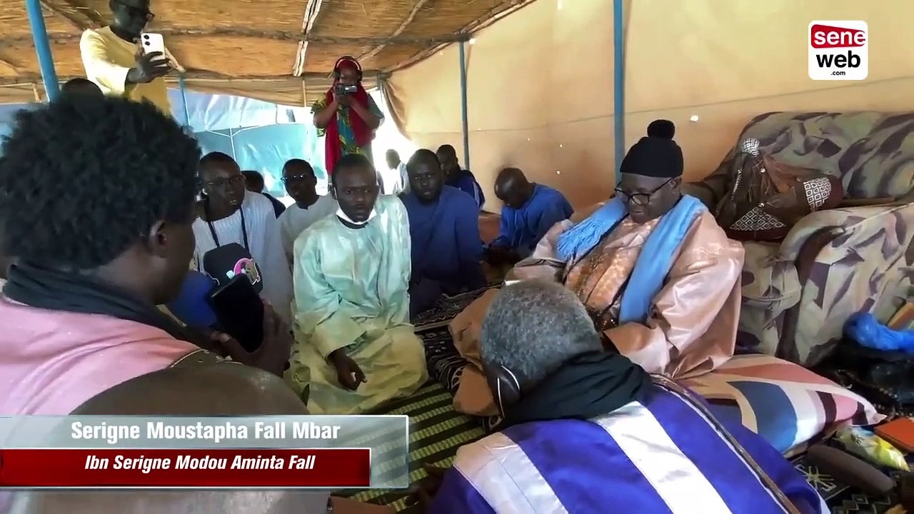 Pastef apporte 20 Tonnes de ciment aux baye fall