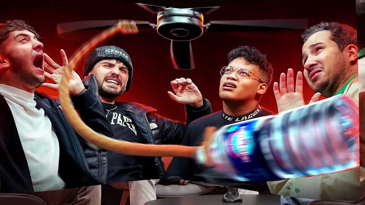 TOUS CONTRE LE VENTILATEUR ! (Avec Inox, Theobabac, Sofyan)