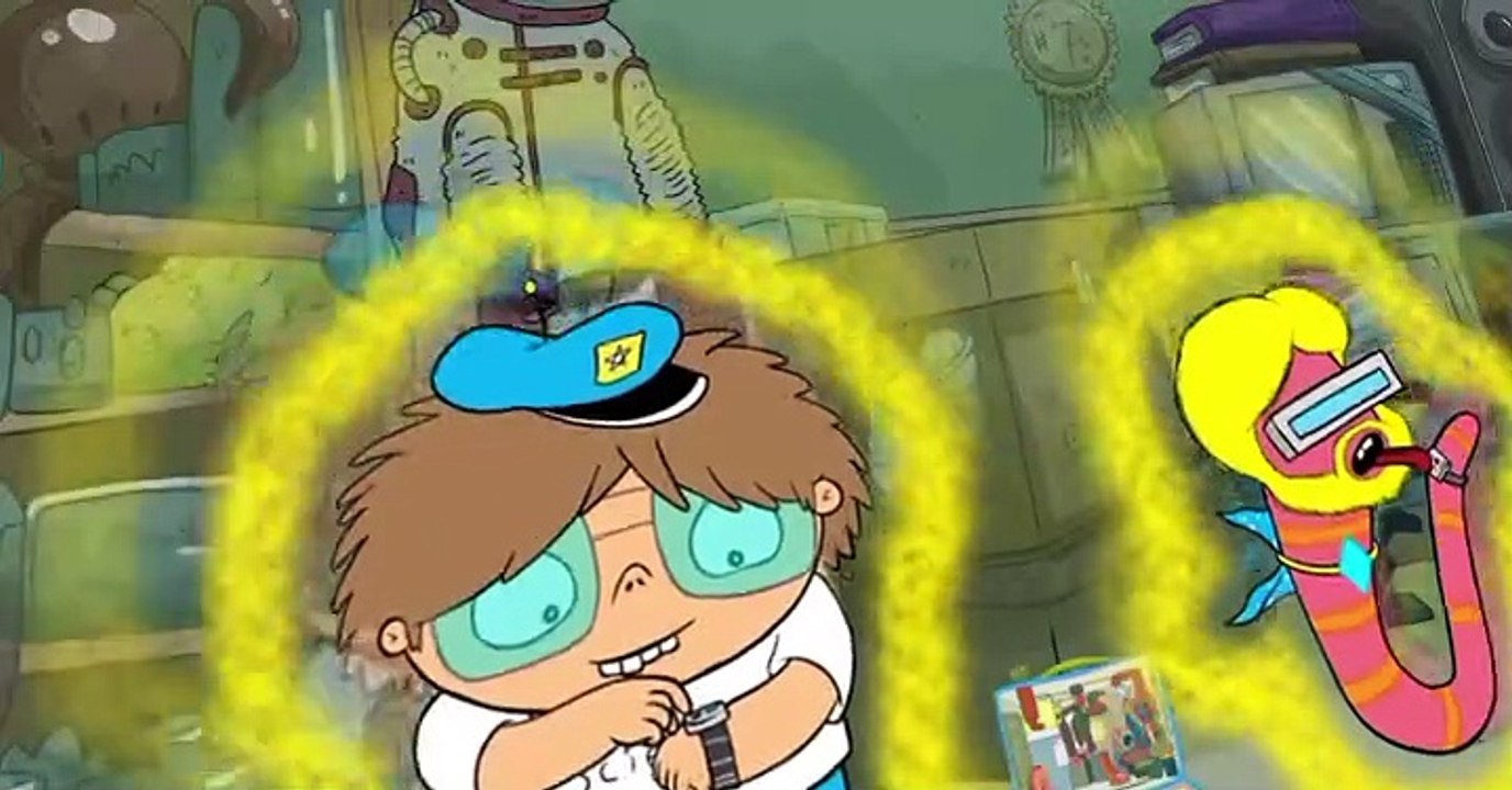 Future-Worm! Future-Worm! Shorts E004 Future Danny