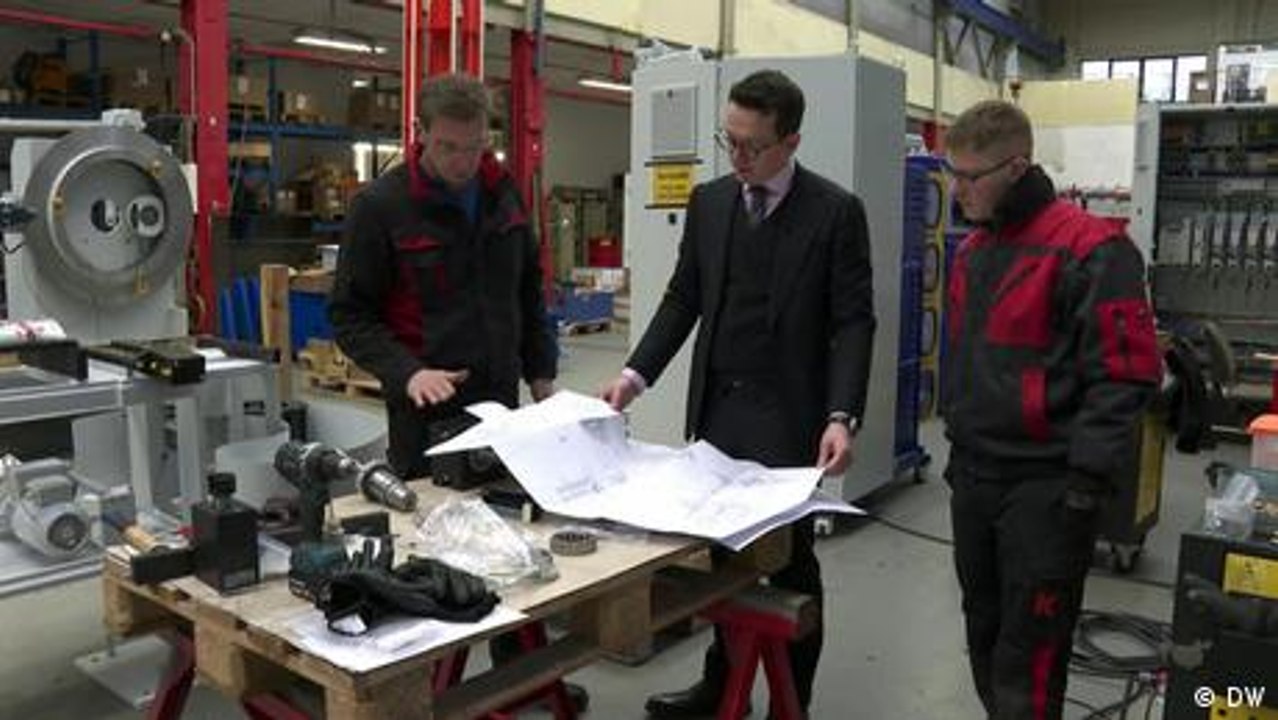 Russia sanctions harm German machine builders