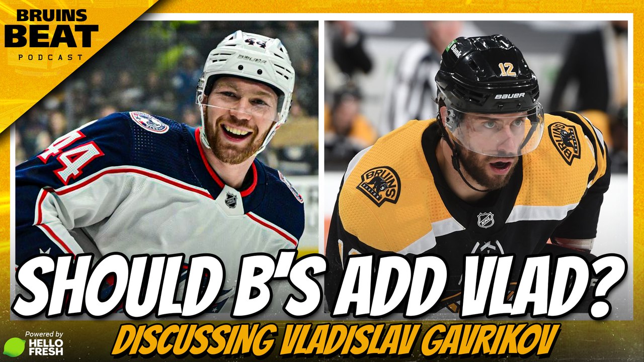 Should the Bruins Pull the Trigger on a Vladislav Gavrikov Trade?