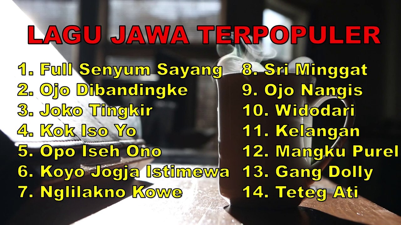 FULL ALBUM LAGU JAWA - PILIHAN TERPOPULER LAGU JAWA 2023