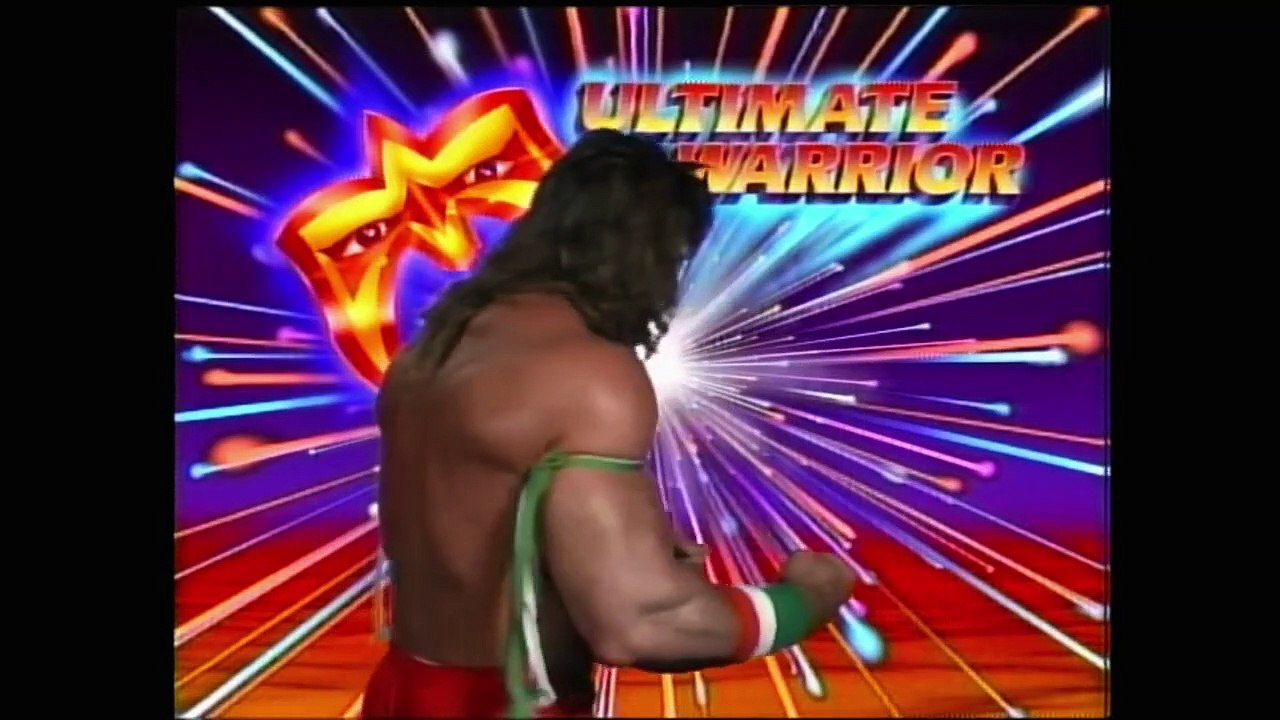 WWF: Ultimate Warrior 1989