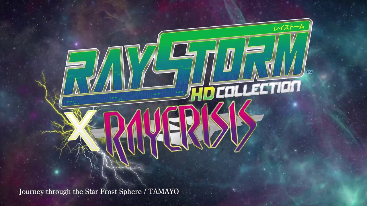 RayStorm x RayCrisis HD Collection - Bande-annonce