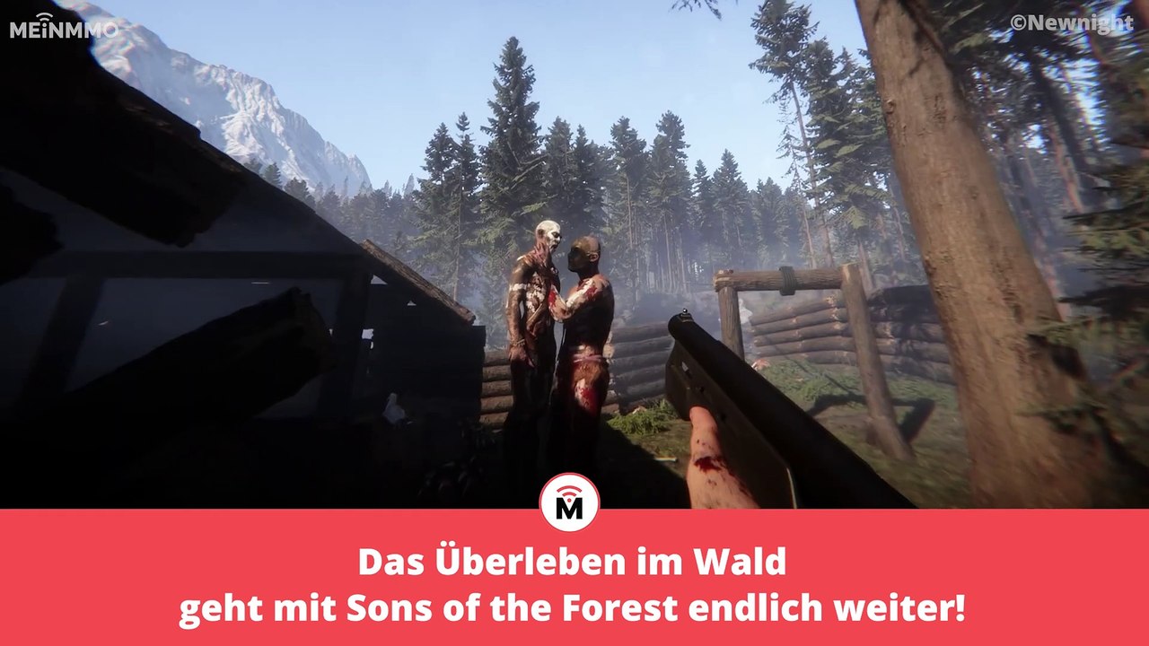 Sons of the Forest ist das meisterwartete Survival-Game auf Steam - Alle Infos in 2 Minuten