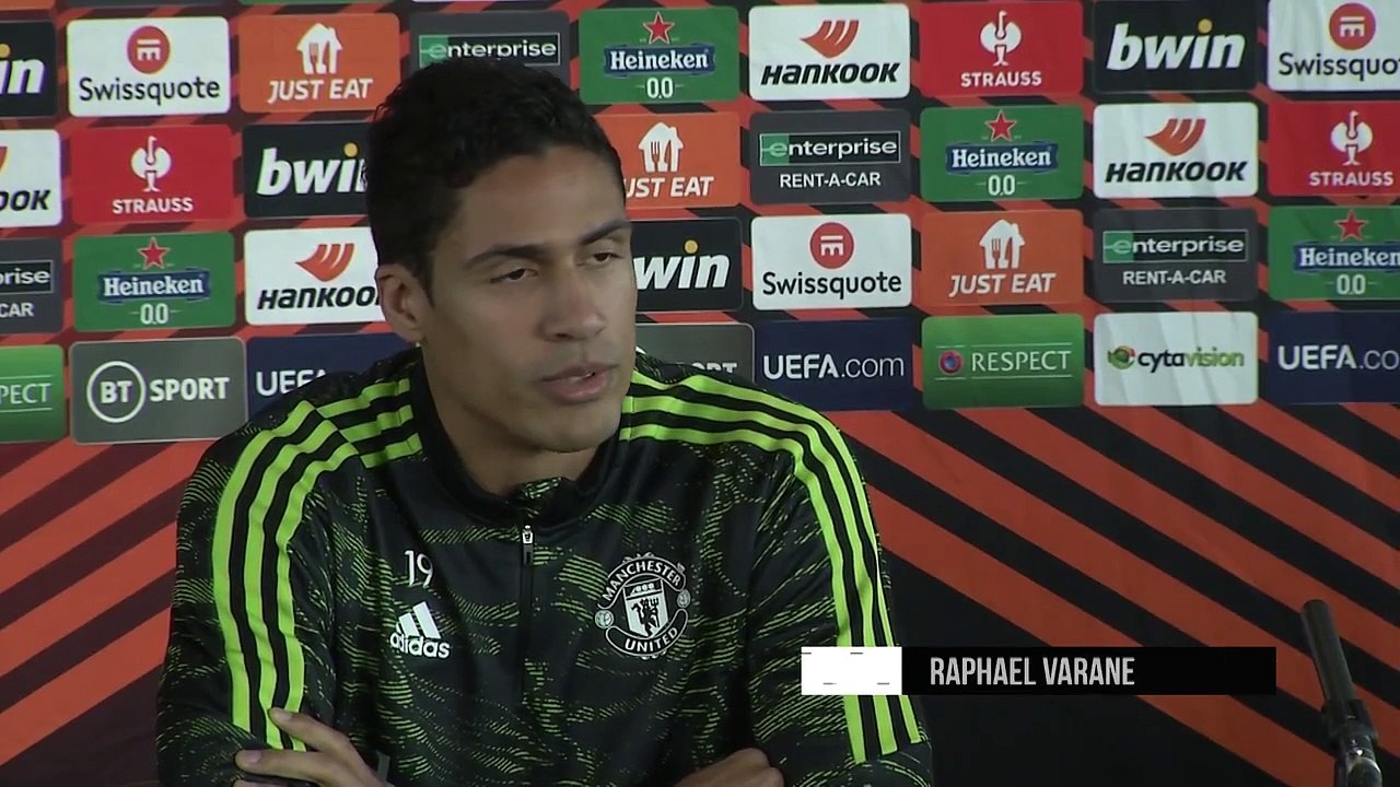Man Utd vs Barcelona: Erik ten Hag & Raphael Varane pre-match press conference
