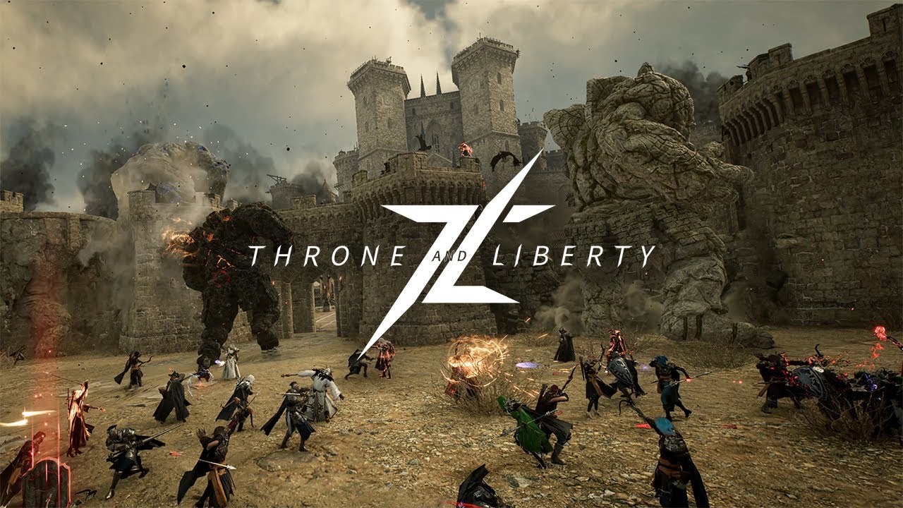 Tráiler de Throne and Liberty