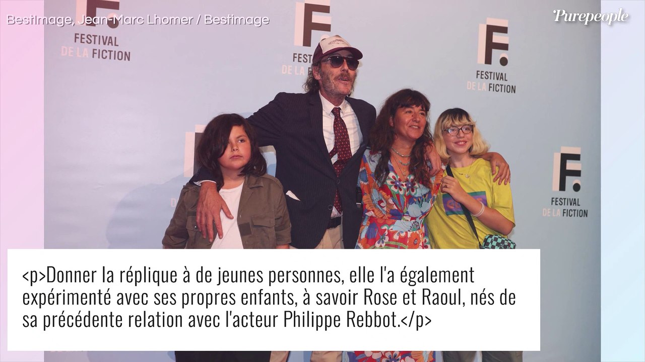 "Ma fille ne veut plus..." : Romane Bohringer fait de rares et touchantes confidences sur sa famille