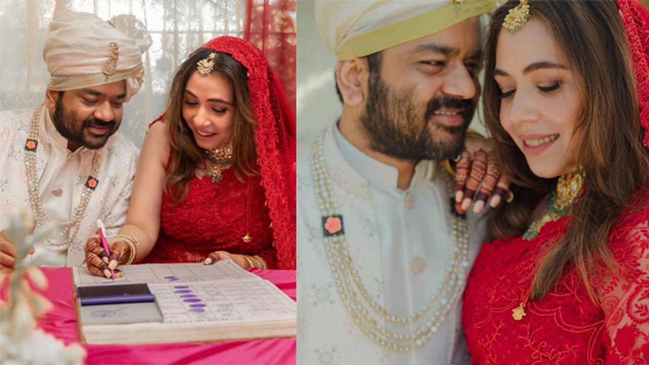 Actress Maanvi Gagroo Varun Kumar Wedding Photos Viral |Boldsky