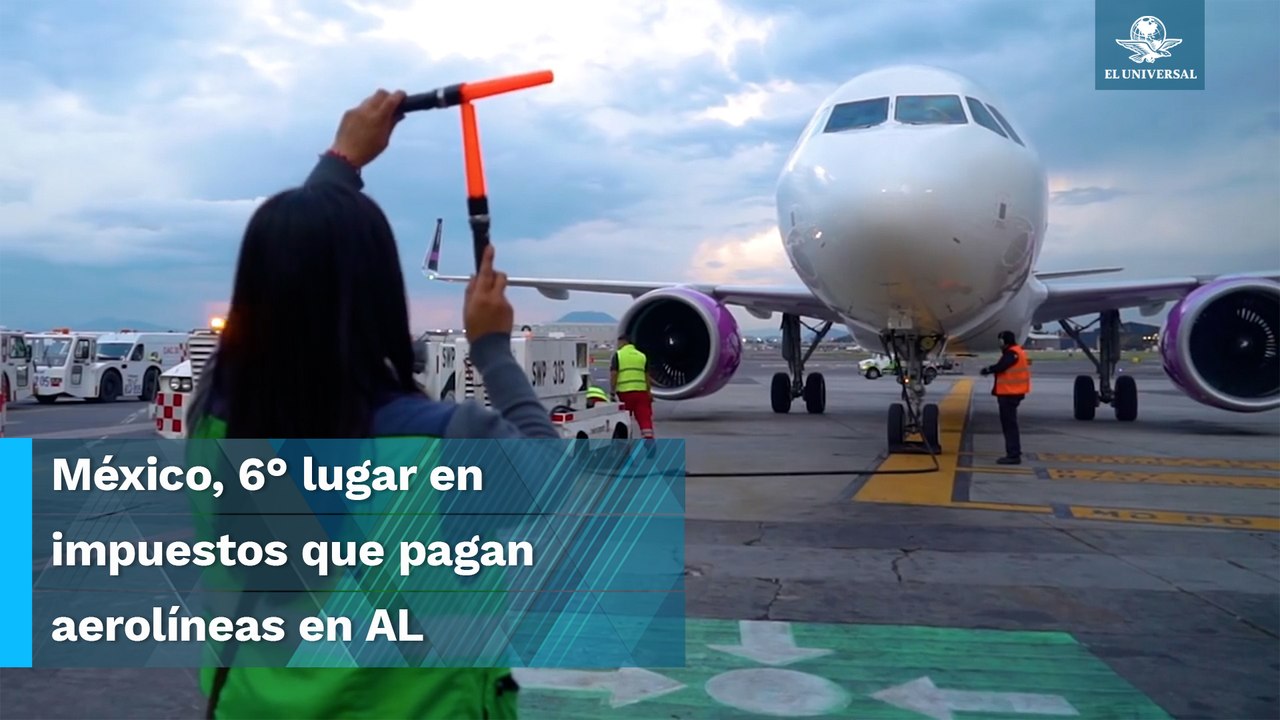 México, Argentina y Ecuador: Los países con mayor carga fiscal en boletos de avión ✈️