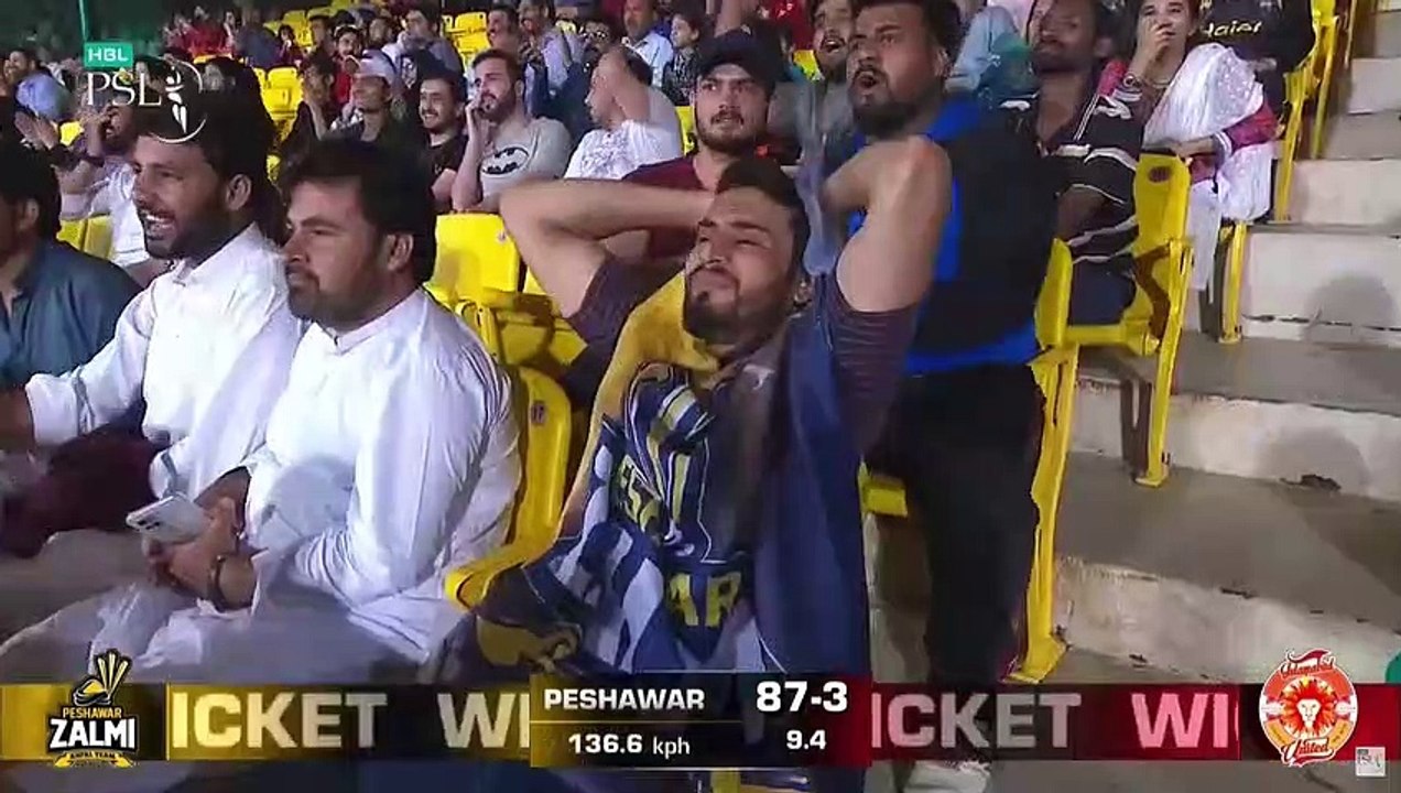 1st Innings Highlights _ Peshawar Zalmi vs Islamabad United _ Match 12 _ HBL_HD_60fps