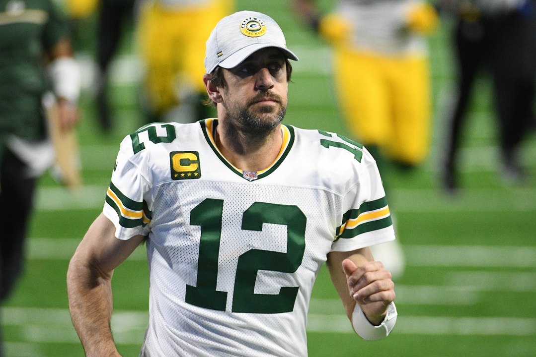 Aaron Rodgers Leaves His Darkness Retreat