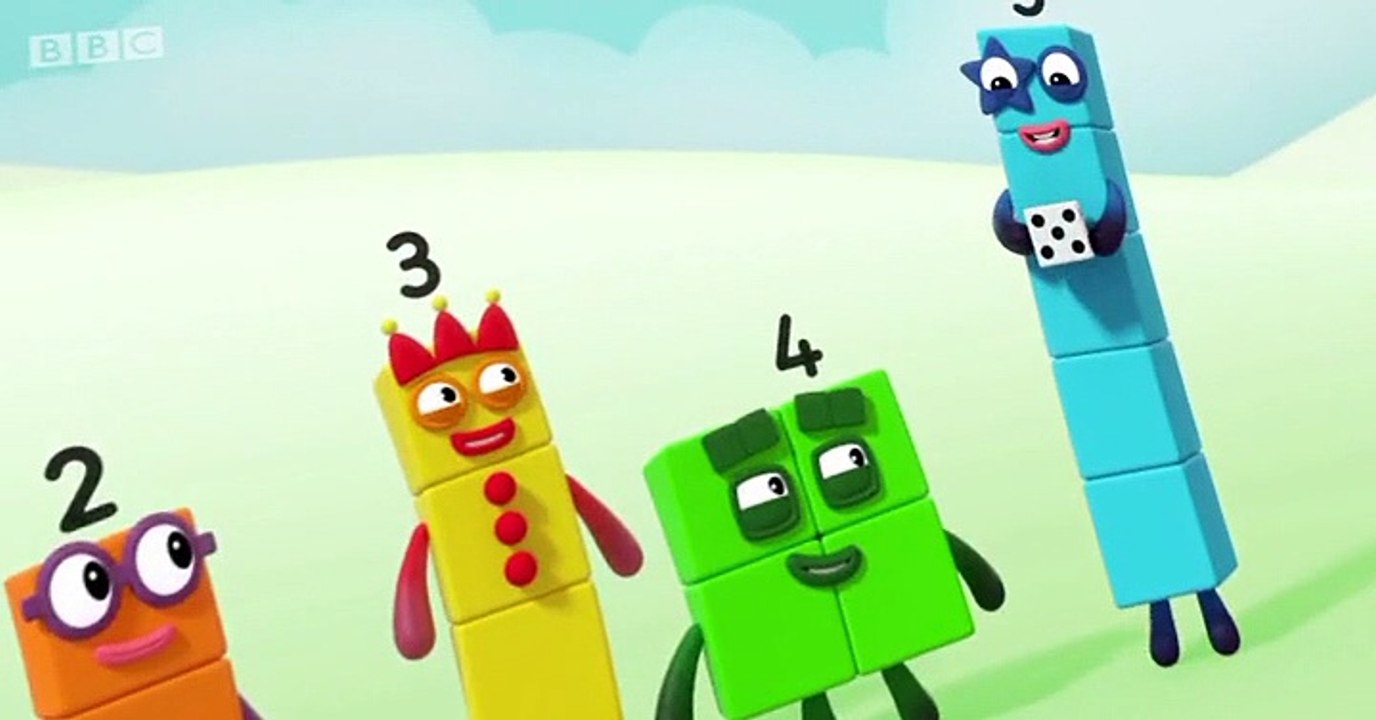 Numberblocks Numberblocks S02 E001 Six