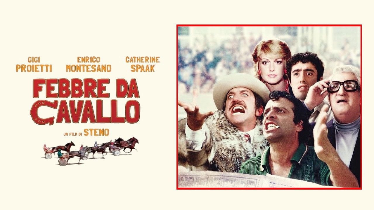 Febbre da cavallo (1976) HD