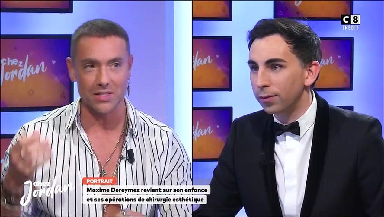 Maxime Dereymez était l'invité de Jordan De Luxe dans son nouveau numéro de "Chez Jordan".