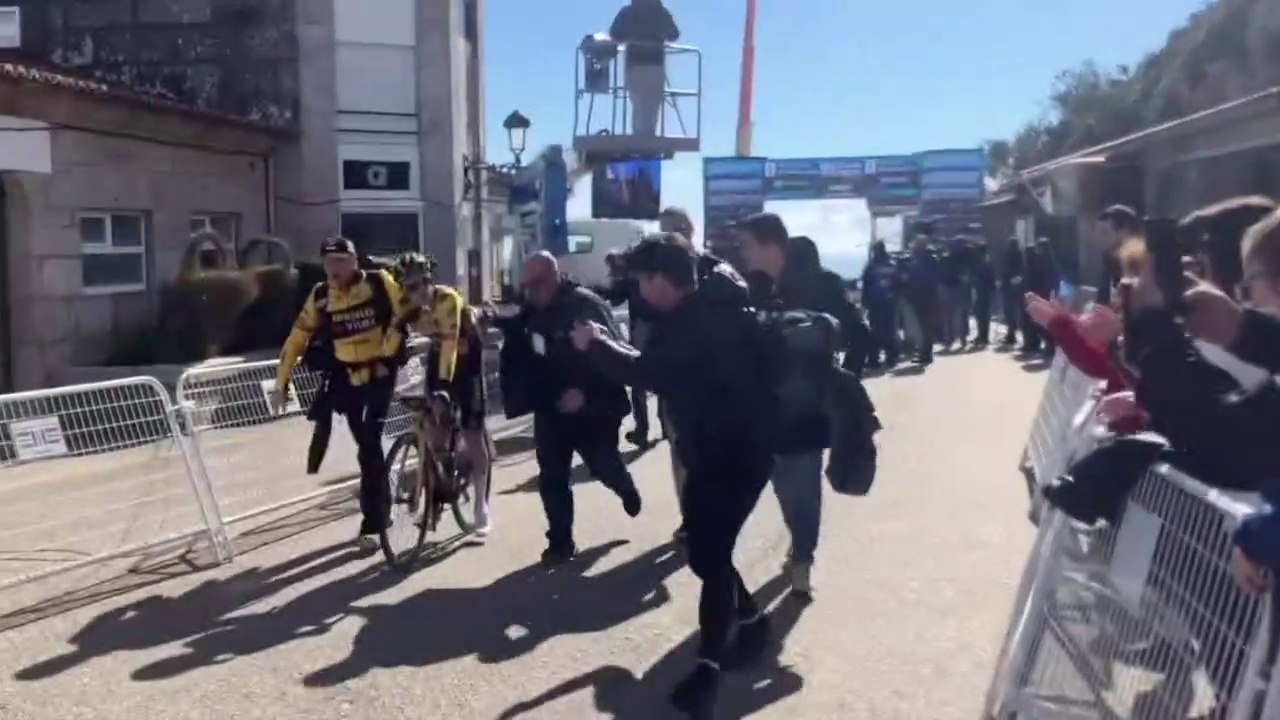 O Gran Camino 2023 - Jonas Vingegaard  la 2e étape et premier leader du O Gran Camino 2023