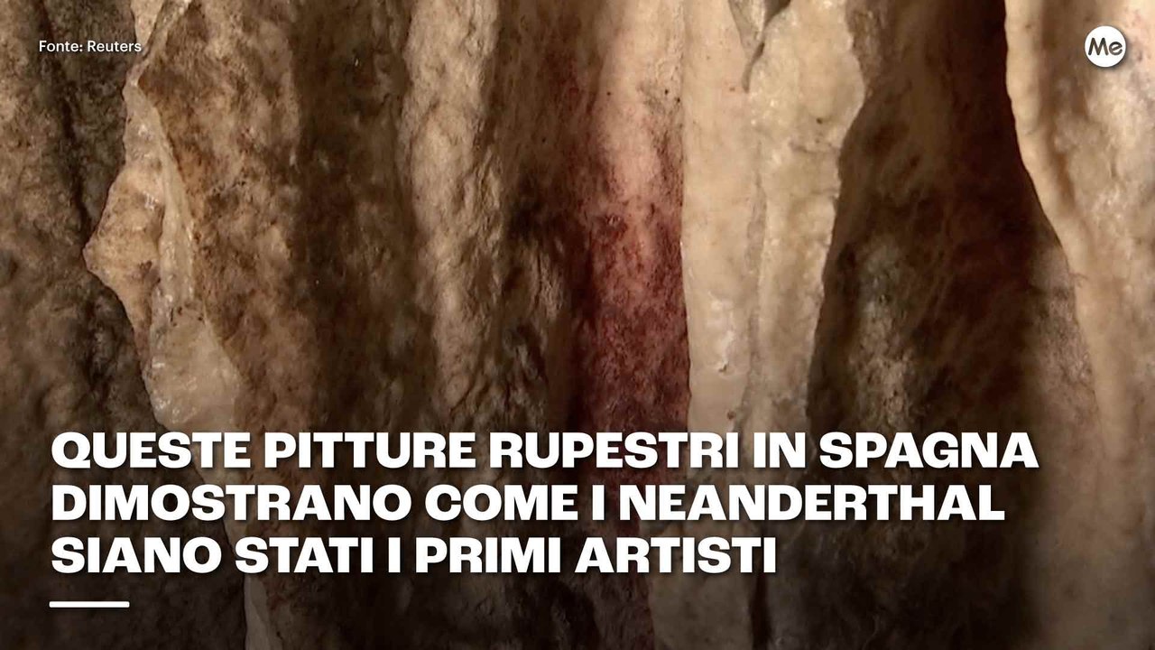 Queste pitture rupestri in Spagna dimostrano come i Neanderthal siano stati i primi artisti
