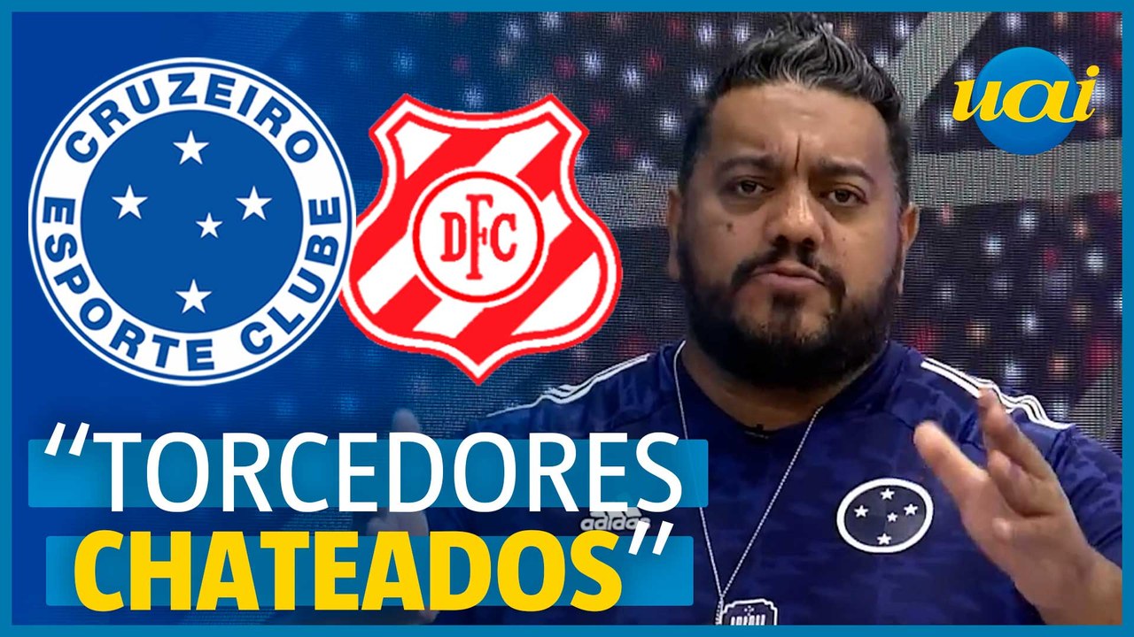 Hugão opina sobre jogo do Cruzeiro em Cariacia/ES