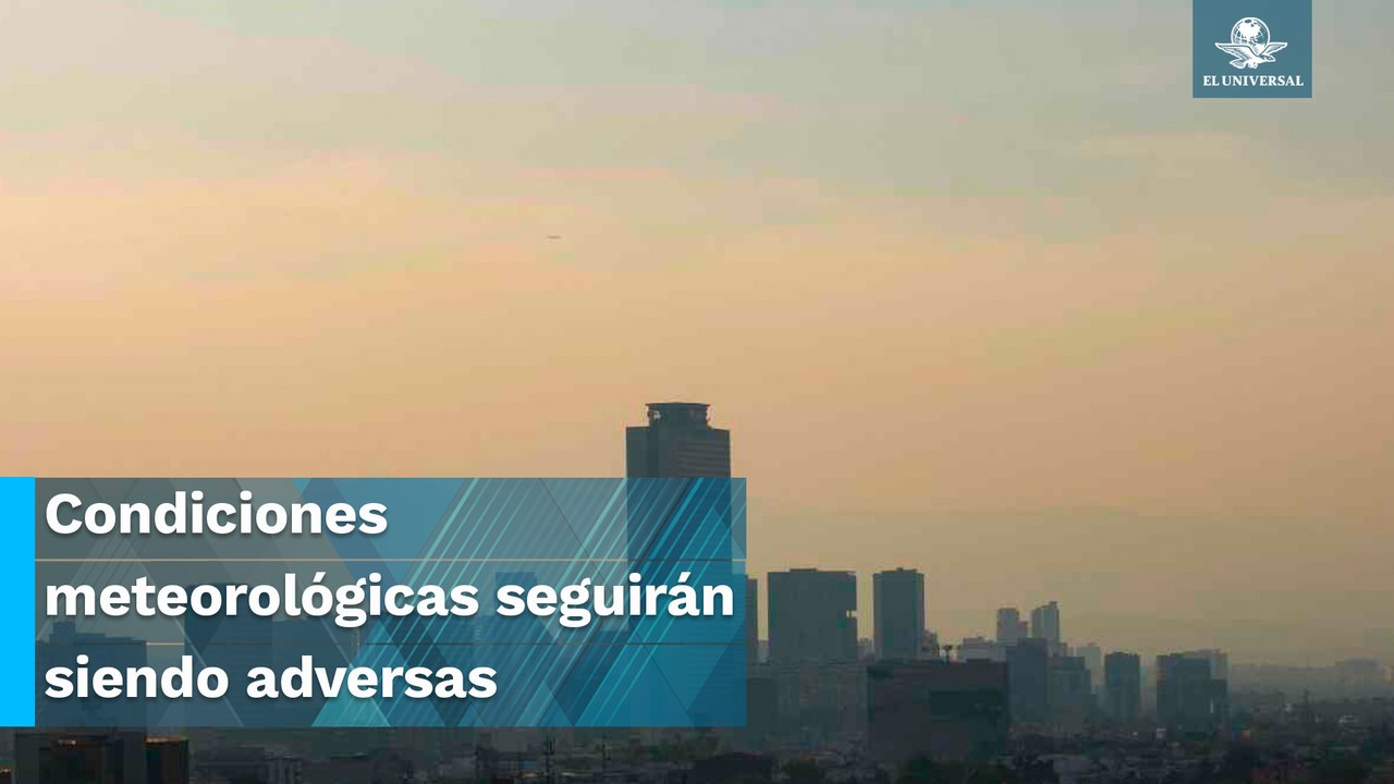 Se mantiene contingencia en el Valle de México, calidad del aire no mejora