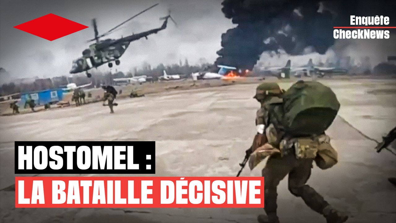 La bataille qui a fait échouer la guerre éclair de Poutine